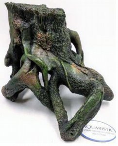 דקורציה לאקווריום גזע עץ 31x26x20 ס"מ דקורציה לאקווריום גזע עץ 31x26x20 ס"מ