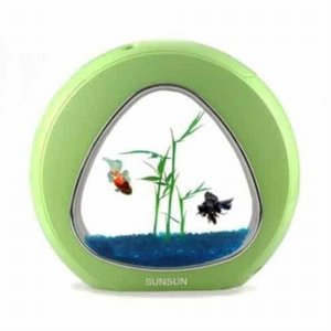 אקווריום עגול מעוצב מיני 4 ליטר אקווריסטיק לבן SUNSUN AQUARISTIC אקווריום עגול מעוצב מיני 4 ליטר אקווריסטיק לבן SUNSUN AQUARISTIC