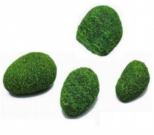 דקורציה לאקווריום סט 4 חלוקי נחל ירוקים 6x5x3 ס"מ לכל אבן דקורציה לאקווריום סט 4 חלוקי נחל ירוקים 6x5x3 ס"מ לכל אבן