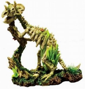 דקורציה לאוווריום דינזאור 22x9x21 ס"מ דקורציה לאוווריום דינזאור 22x9x21 ס"מ